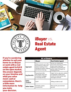 iBuyer vs Real Estate Agent