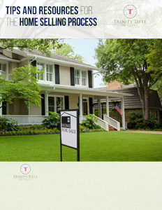 Home Selling Handbook